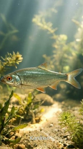 Rotauge 10 kurze Fakten über einen unterschätzten Fisch 🐟 #rotauge #angeln #fische