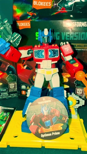 01 Shining Roll Out | Optimus Prime l First time Pull!!!
