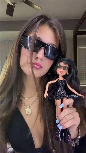 Me and my mini me ❤️ #funny #shorts #doll #minime