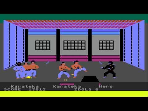 Ninja Atari 8 Bits Complete
