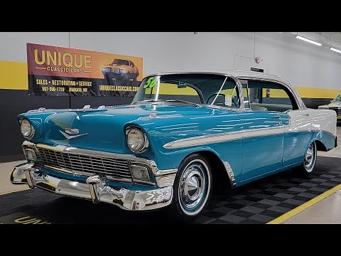 1956 Chevrolet 210 4dr Hardtop | For Sale $29,900
