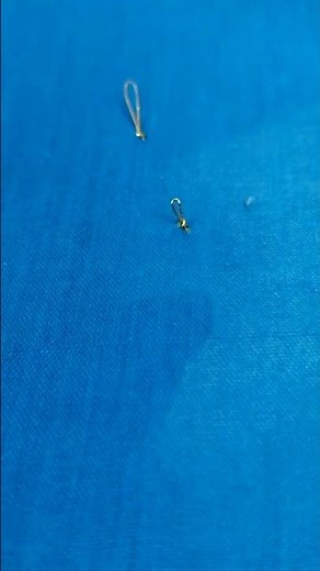 Aari Work End Knot in 30 Sec Easy Method for Beginners!