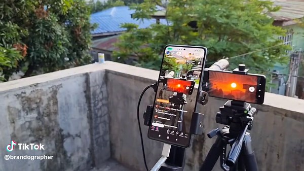 Ganda ng Sunset kasama ang APEXEL 18x Zoom Lens