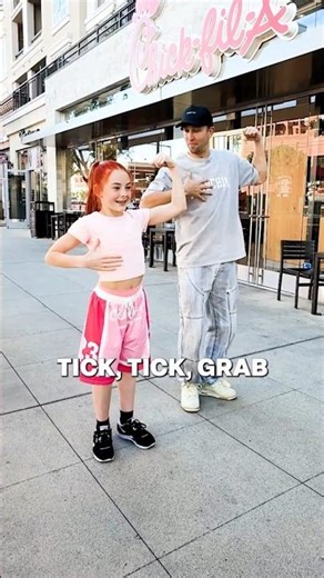 I forgot my own dance… an 11 year old taught me 🤯