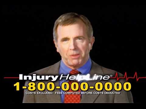 Injury HelpLine Florida Ad