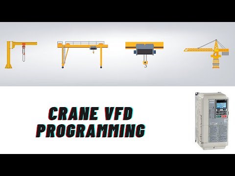 How to Program Yaskawa Crane VFD | Crane VFD Program