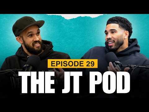 Jayson Tatum Talks Returning to Play, Longevity in the NBA and Relationship with Derrick