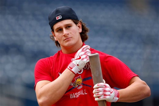 Inside the rise of Roman Anthony to MLB’s No. 1 prospect: ‘He’s always been really good’