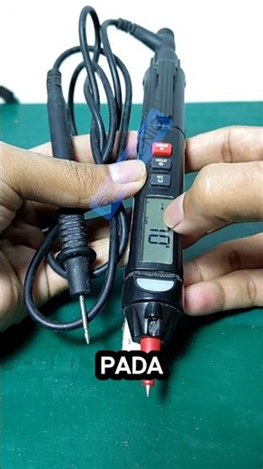 how to check LED with multimeter #tutorial #diy #electronic #shorts #multitester #avometer