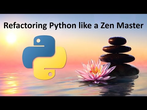 Writing Python like a Zen Master