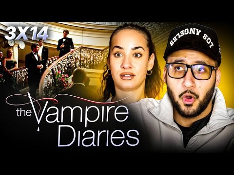 The Mikaelson's Ball! The Vampire Diaries 3x14 Reaction | First Time Watching!