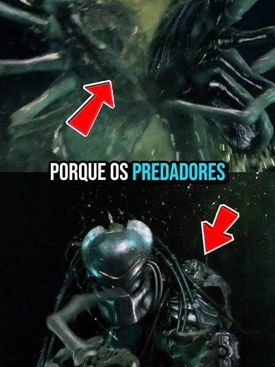 Por que os Predadores não usaram correntes à prova de ácido?