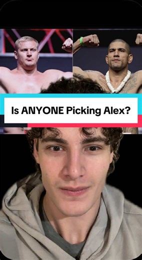 Is ANYONE Picking Pereira? 🇧🇷🇷🇺 #ufc #alexpereira #sergeipavlovich | Sergei Pavlovich