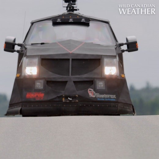 Meet the Prairie Storm Chasers. This crew and their armoured vehicle save lives by tracking tornadoes throughout the Canadian prairies. Full doc now streaming on CBC Gem: https://bit.ly/2Mg5dWH | CBC Docs