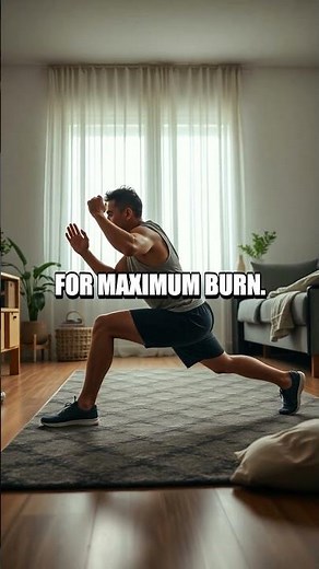 No Equipment Quick Burn 30 Seconds Core Routine