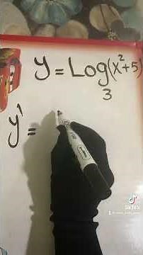 Derivation of the natural logarithmic function