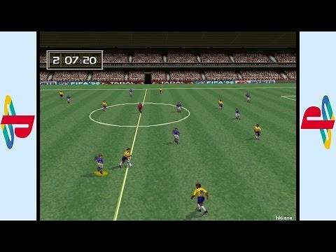 PS1 - FIFA Soccer 96 Gameplay
