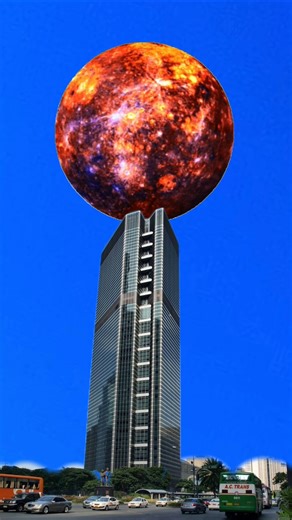 Is This an Alien Planet? The Sky Looks Unreal!