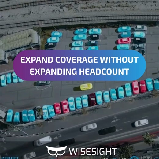 One camera. Multiple parking spaces. Complete coverage. Traditional...