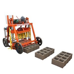 [Hot Item] Concrete Brick Block Moulding Machine