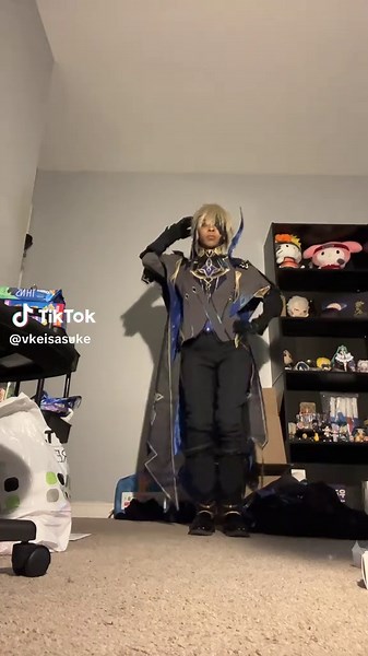 I cant do a split #dainsleif #genshinimpact | genshin