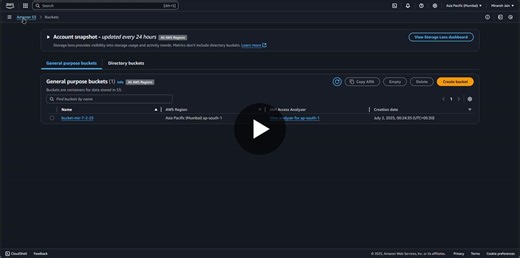 #aws #s3 #ec2 #apache #linuxserver #webhosting #cloudcomputing #wget #devops #learningbydoing #techprojects | Miransh Jain