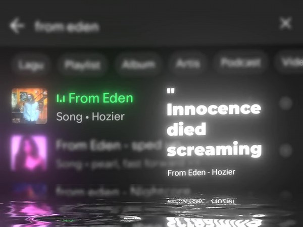 Lirik Lagu 'From Eden' oleh Hozier