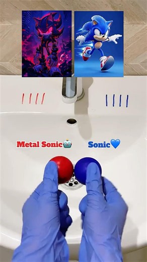 ⚡ Metal Sonic 🆚 Sonic | The Ultimate Speed Showdown! 💙🤖