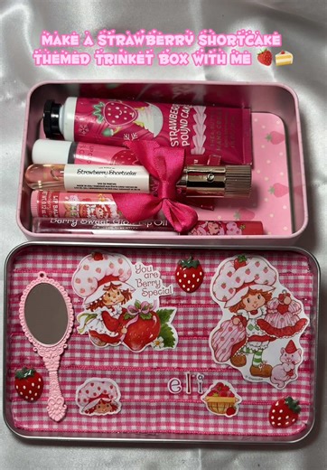 DIY Strawberry Shortcake Craft Tutorial