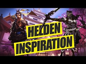Overwatch HANZO Helden Inspiration (Hanzo Story & Lore)