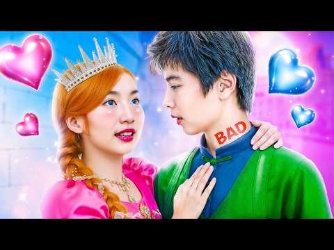 ¡Chico Malo Se Enamoró De Una Chica Buena! Chica Buena Vs Chico Malo!