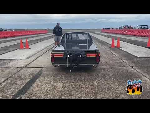 Jesse James goes 207.9MPH in the custom Monster Garage Build