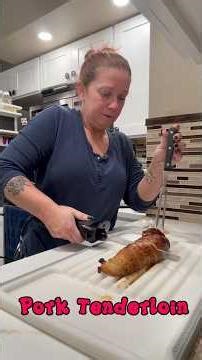 Pork tenderloin I was definitely sleepy prepping this one. #nightshift #easyrecipe #dinner