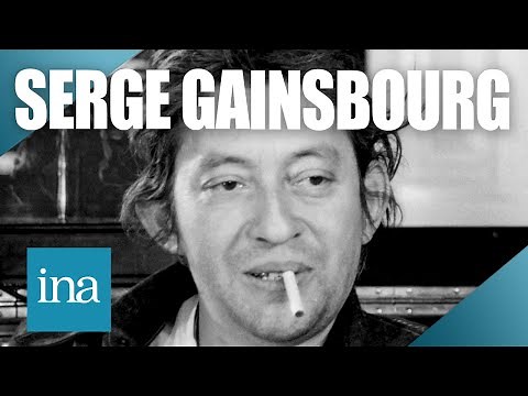 1973: Serge Gainsbourg shows us around his house | INA Archive
