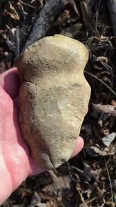 INDIAN AXE FOUND ALONG THE RIVER