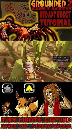 Red Soldier Ant Buggy Tips and Tricks Grounded 2 Early Access #grounded2 #grounded2tutorial