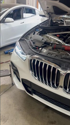 BG GDI Air Intake Valve & Combustion Chamber Cleaning Service #bmw #x5 #b58 #mechanic #maintenance