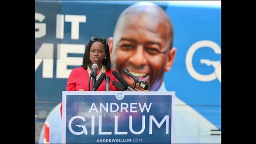 EXCLUSIVE: Meet R. Jai Gillum, wife of Democratic Gubernatorial Candidate Andrew Gillum