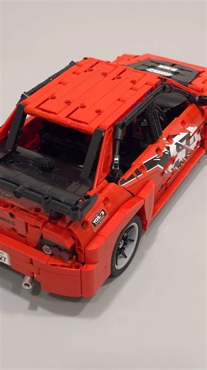 Lancer Evolution IX review #LEGO #LEGOtechnic