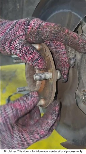 Wheel Stud Replacement Guide #Automotive #USA #Mechanic