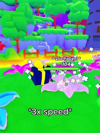 Bee Remastered Simulator! #viral #roblox #robloxedit #bee #swarm #simulator