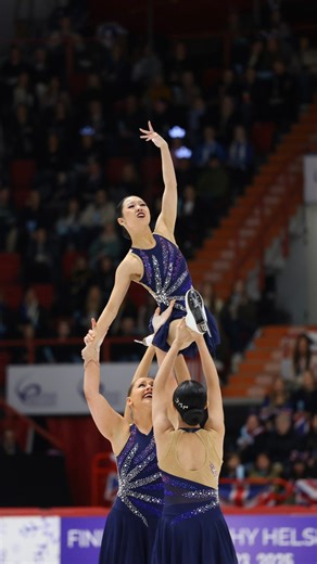 From day one to the world stage — the growth, the grit, and everything in between. So proud of this journey! ⛸️❤️ #TeamUnity #SkatingJourney #HowItStarted #HowItsGoing #SynchroFamily #WSSC2025 #progress #practicemakesperfect #Synchro #worldsynchro 📸 SJPhotos | Team Unity