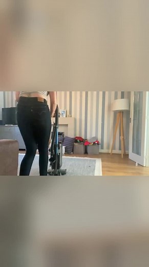 Reel created from [Vacuuming The Play Area - Deep Cleaning, Baseboards and Crevice Vacuum] | Hannah's Vacuuming