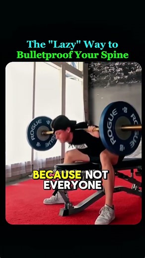 The "Lazy" Way to Bulletproof Your Spine #backpain #exercise #lowerbackpain ‪@lowbackability‬
