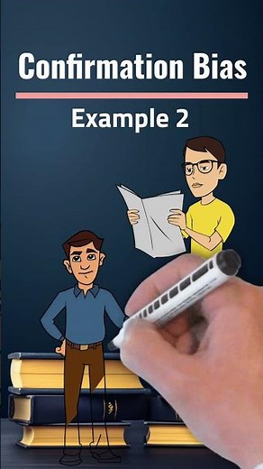 "Confirmation Bias" Explained: How Your Mind TRICKS You