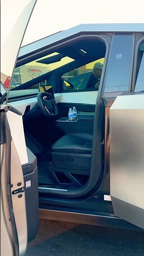 Tesla Cybertruck Interior Tour — First Look Inside
