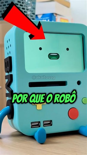 Você teria coragem de ter um? 😋 #cartoon #desenho #tecnologia