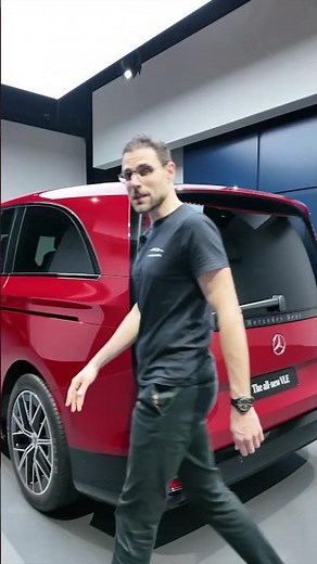 💡Sporty AMG-Line for an electric van! The Mercedes VLE is as an electric successor to the V-Class