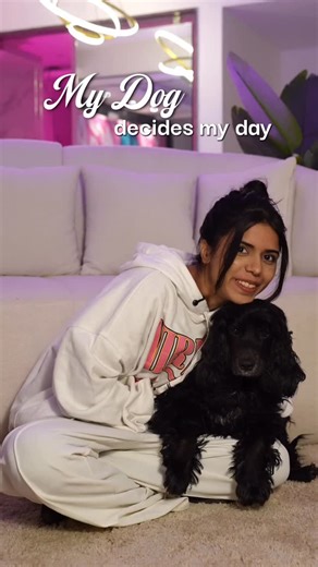 Pragati Verma on Instagram: "My dog decides what my day will look like 🐶✨ #ad And keeping my hair frizz-controlled through it all is @lovebeautyandplanet_in Their Argan Hair Mask is infused with Pure Moroccan Argan Oil that tames down frizz for up to 48 hours, plus that calming lavender fragrance. And the best part? The mask works in just 2 minutes , easy win. Try now!! #LoveBeautyPlanet #CrueltyFree #HairCare #ArganMask"