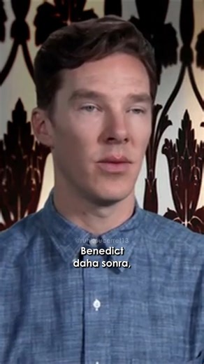 The scene Benedict Cumberbatch was most nervous about while filming.
